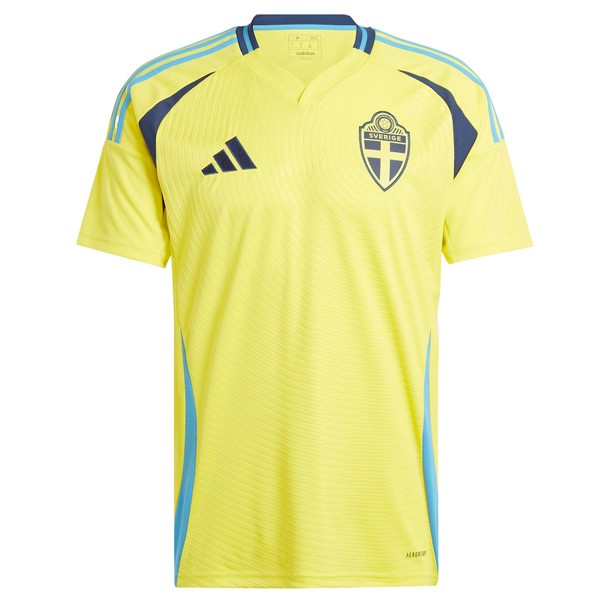 Tailandia Camiseta Suecia Primera equipo 2024